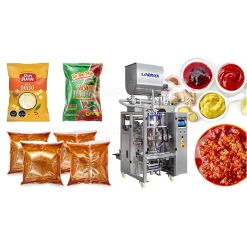 Stainless Steel Dipping Sauce Packet Packaging Machine