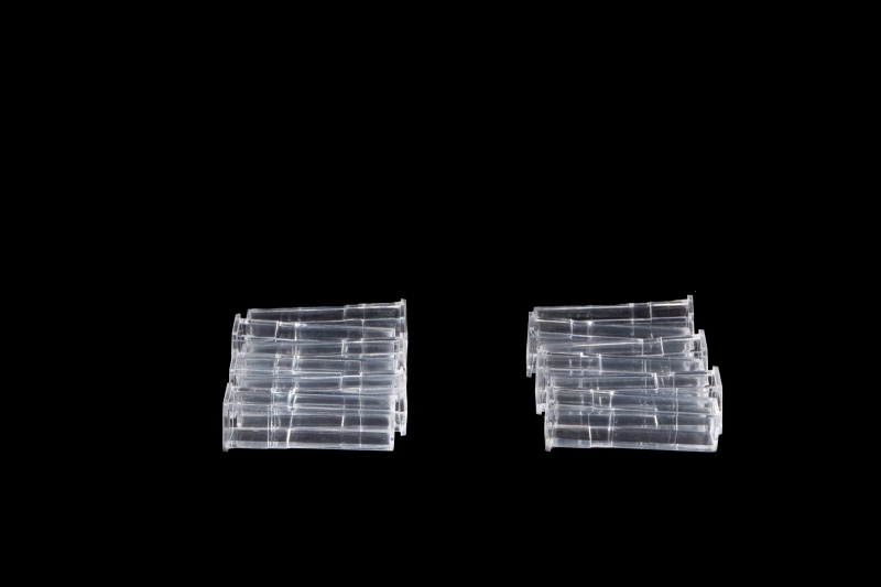 HIPS transparent injection molded parts