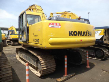 Used KOMATSU PC200-6 Excavator