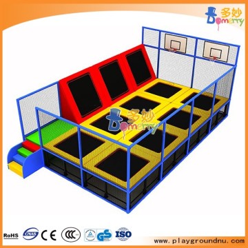 HOT sale 2016 Domerry Best gift for kids indoor soft trampoline playground facility