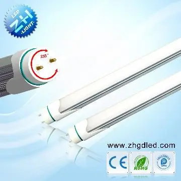 Rotated led lighting tube 9 watt 1200mm tube1500m