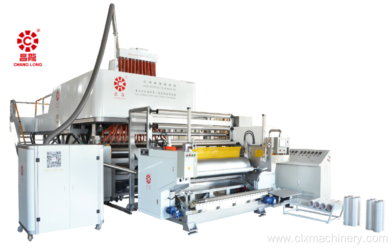 Professional LLDPE Casting Wrapping Film Machine