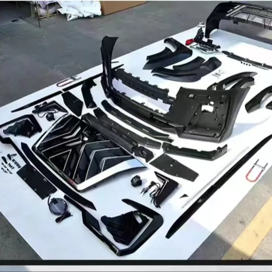 Upgrade Your Pre-2019 Nissan Patrol Y62 with 2020 Look: Available Body Kit