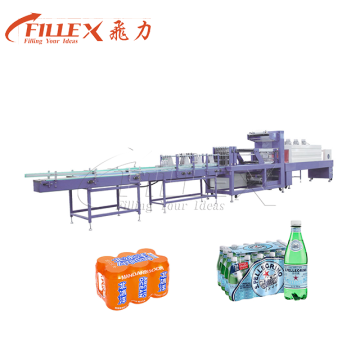 Widely Used Automatic Shrink Film Wrapping Machine