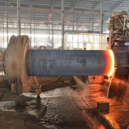 Induction Pipe Bending Machine