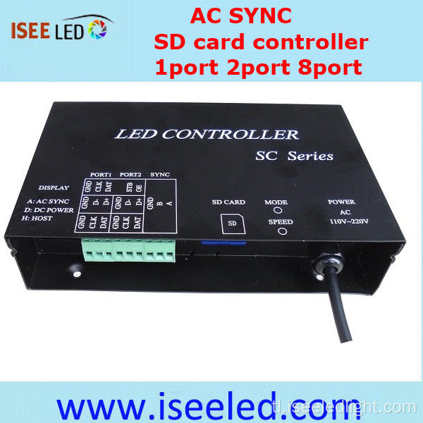 LED standalone controller mixer na may libreng software