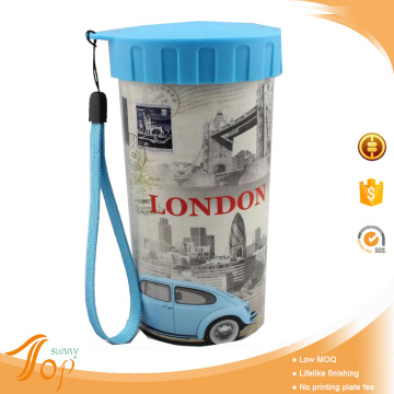 Cheapest Blue Cartoon Cup Best Choice for Tourist Souvenirs China Factory