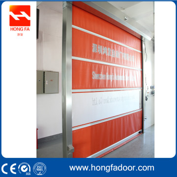 Mbukak Shutter PVC High Speed ​​Door