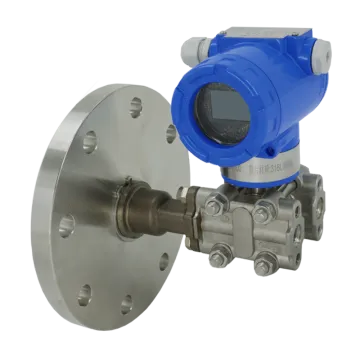 4~20mA Single Flange Mounted Differential Pressure Tank Liquid Level Transmitter