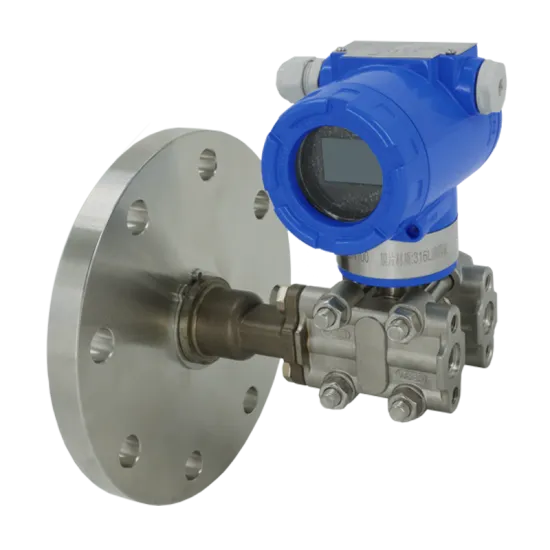 4~20mA Single Flange Mounted Differential Pressure Tank Liquid Level Transmitter