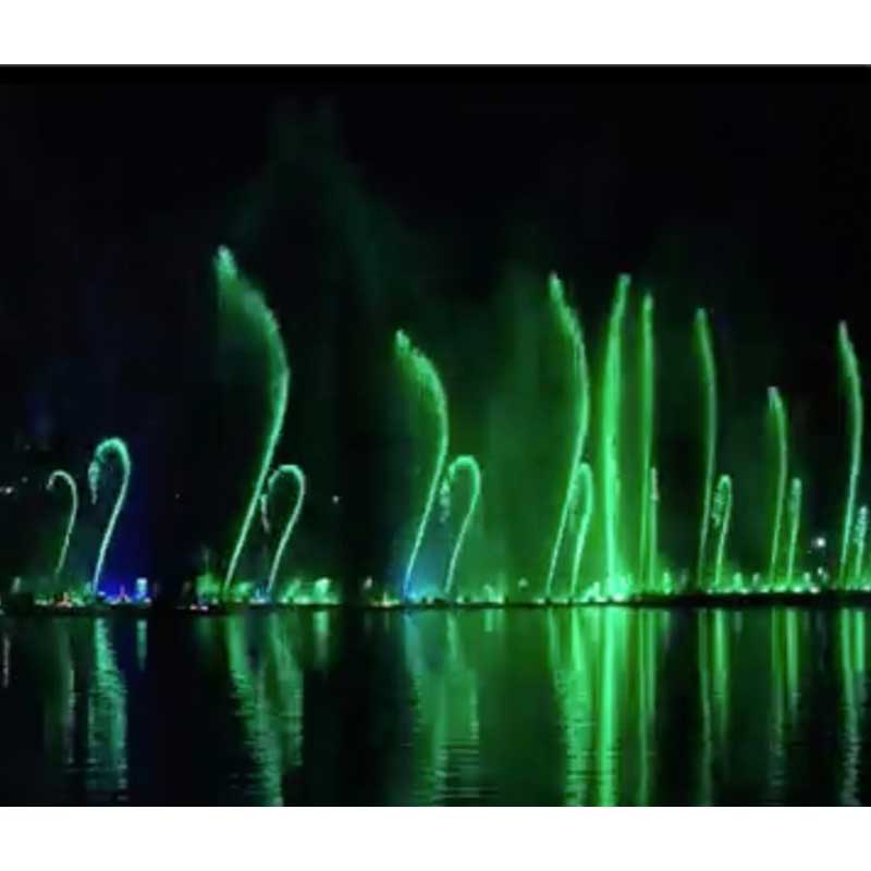 Beautiful Popular Water Music Dancingfountain Show