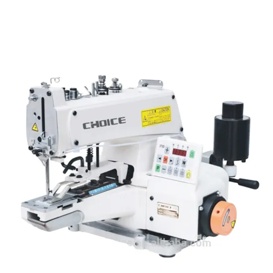 Golden Choice GC373/DD Direct-Drive Button Attaching Industrial Sewing Machine