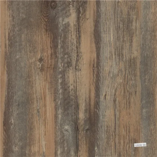 100% virgin material Interlocking PVC Vinyl Plank flooring LVP flooring/LVT plank