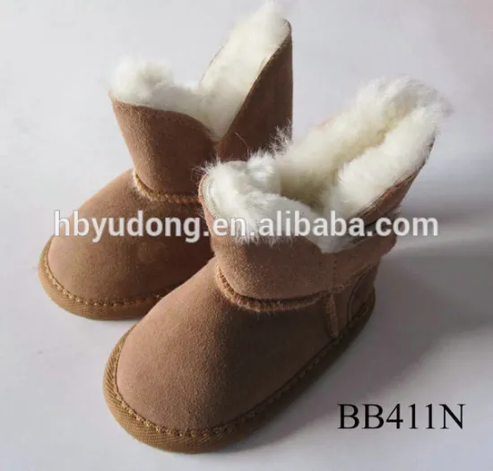 Fashionable sheepskin boots wholesale