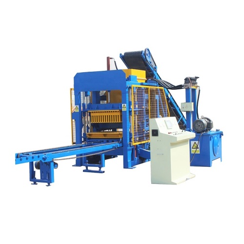 QT4-25 Concrete Block Building Material Brick Machinery