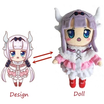OEM/ODM Custom Plush Toys: Soft Stuffed Gifts in Different Sizes