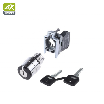 XB4-BG41 New Original Key Operated Switch for Industrial Panel Mount Applications
