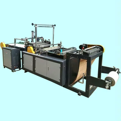 Professional Heat Sealing Machine for Bottom Welding in T-Shirt, Pampers Diaper, and Packaging Bag Production
