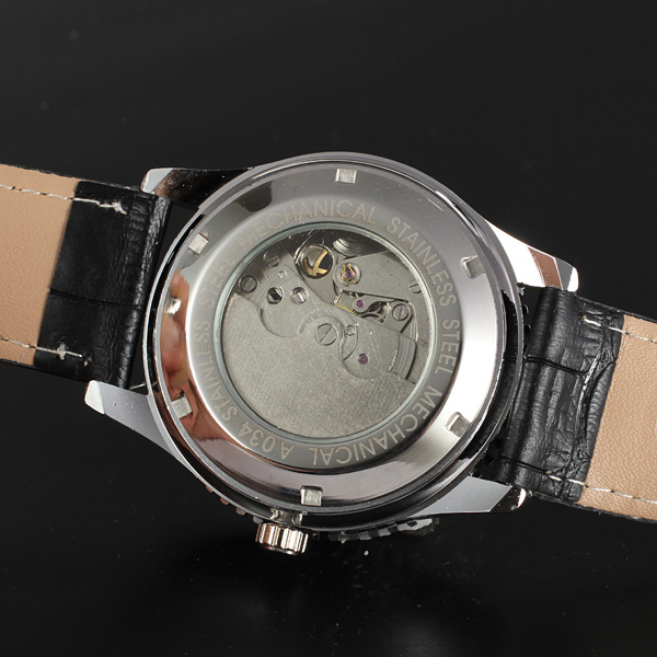 OEM/ODM 3atm stainless steel caseback watch male