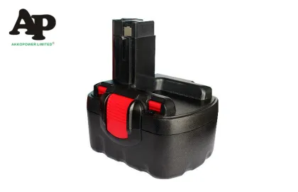 14.4v Nicd Nimh Bosch Replacement Power Tools Battery For Bat038 Bat040 2607335264
