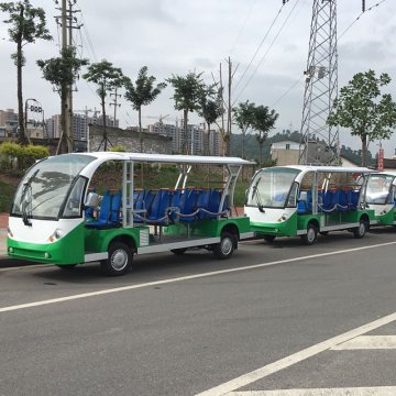 Electric Sightseeing Bus and Limousine Vehicles for Sale