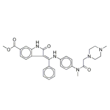 強力なトリプルアンギオキナーゼ阻害剤Nintedanib、CAS 656247-17-5