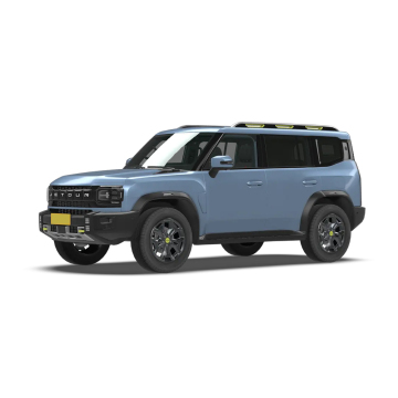 Jetour Traveler SUV 4WD 2.0TD Gasoline Petrol Dark Interior with Rear Camera and Electric Fuel Features