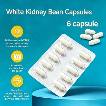 Extracto de Frijol Blanco Cápsulas 6