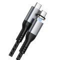 Typ-C 3.1 PD100W Magnet-Ladekabel