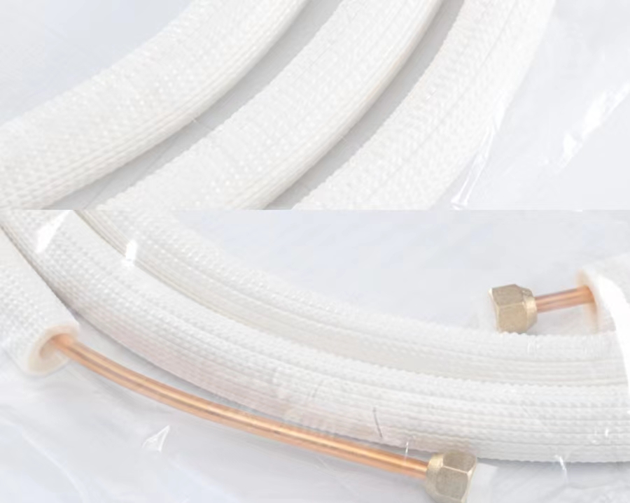 hvac pipe air conditioning PVC insulated copper tube