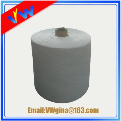 100% yizheng fibre polyester sewing thread