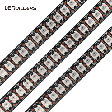 WS2812B &amp; SK6812 144LEDS/M Ψηφιακή διευθυνσιοδότηση RGB LED LED για Arduino
