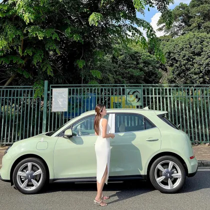 Ora Good Cat: Cute Small Electric Car with Long Range 405km