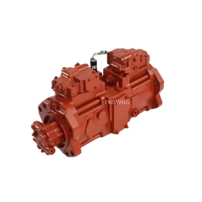 KSJ15460 Excavator Hydraulic PLunger Pump For Case