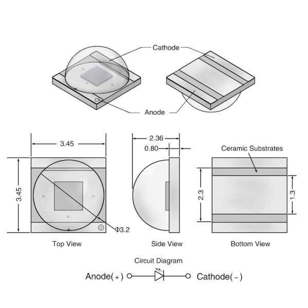 Aluminum Led 3w Circuit Board Jpg Aluminum Led 3w Circuit Board Jpg