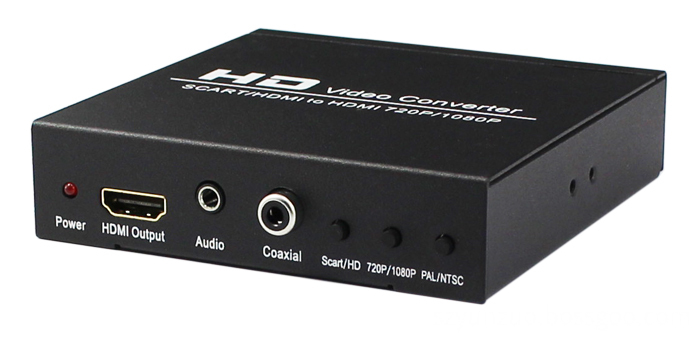 scart hdmi to hdmi video converter