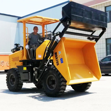 Manufactory CE 3 Ton 4WD Diesel Mini Dumper for Sale in Tanzania