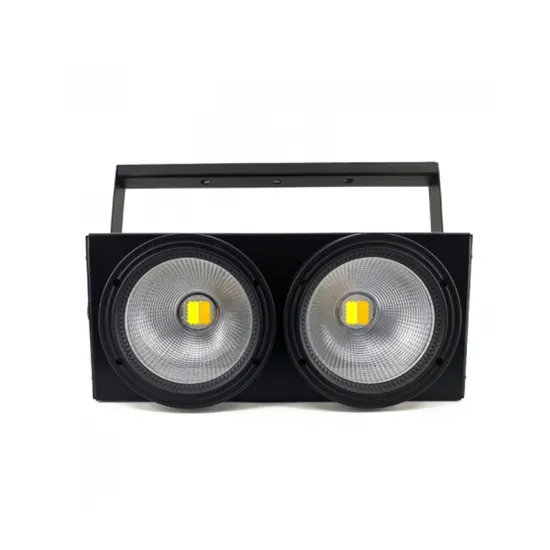 200W LED Par COB Spectator Lamp - Professional Stage Equipment for Weddings and DJs