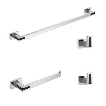 Brass Bathroom Accessory Single Towel Bar for Bath Towel Holder