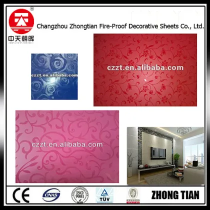 stone marble compact laminate hpl panel Decorative High-Pressure Laminates