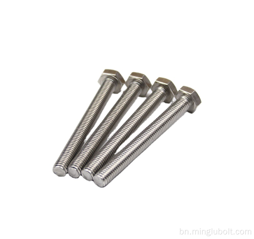 Minglu A2 বোল্ট বাদাম Fastener