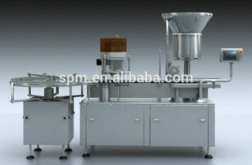 KFG-2B Screw power stoppering and capping machine