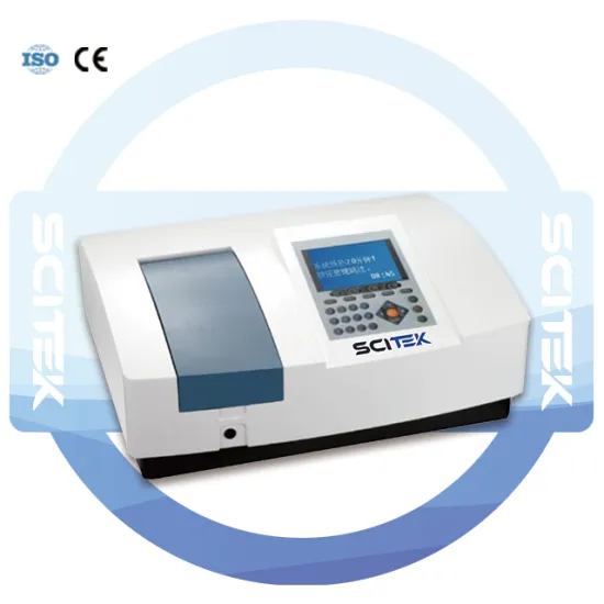 SCITEK Large Screen UV-Vis Spectrophotometer: Advanced Laboratory Instrumentation