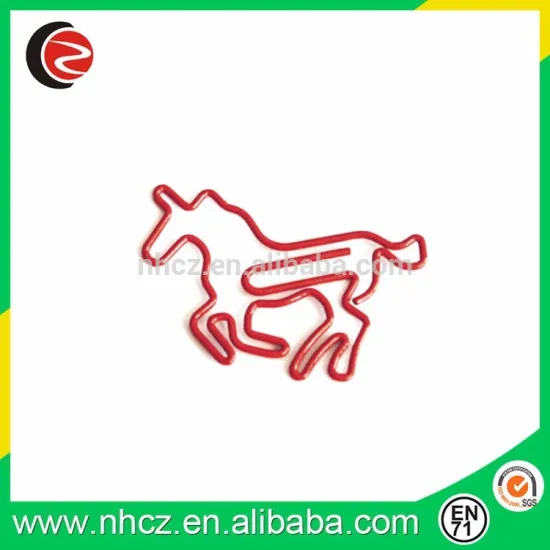 Promotional animal Shaped Metal Paper Clip