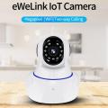 Smart Wireless WiFi Surveillance Ip CCTV Camera