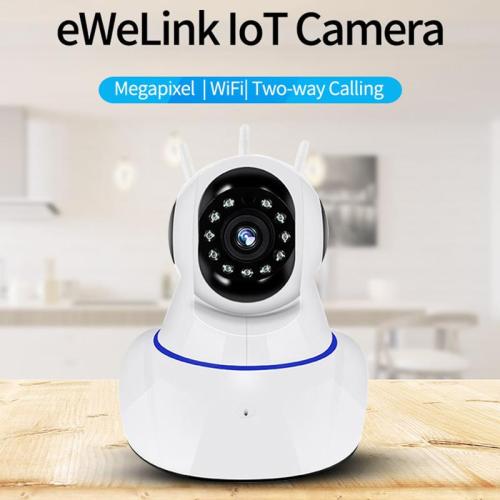 Smart Wireless WiFi Surveillance IP CCTV Camera