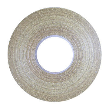 Fiberglass mesh tape with excellent temperature range, especially for low temperature