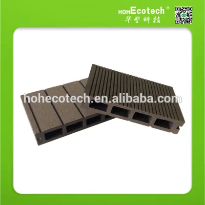 wood plastic composite decking