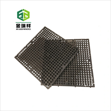 HDPE black white drainage cell mat board