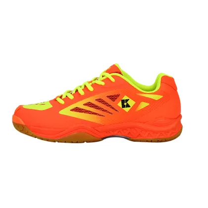 2018 Kumpoo Professional Badminton Shoes for Women and Men Breathable Antiskid Shock Absorbant Athletic Sports Sneakers KH-223